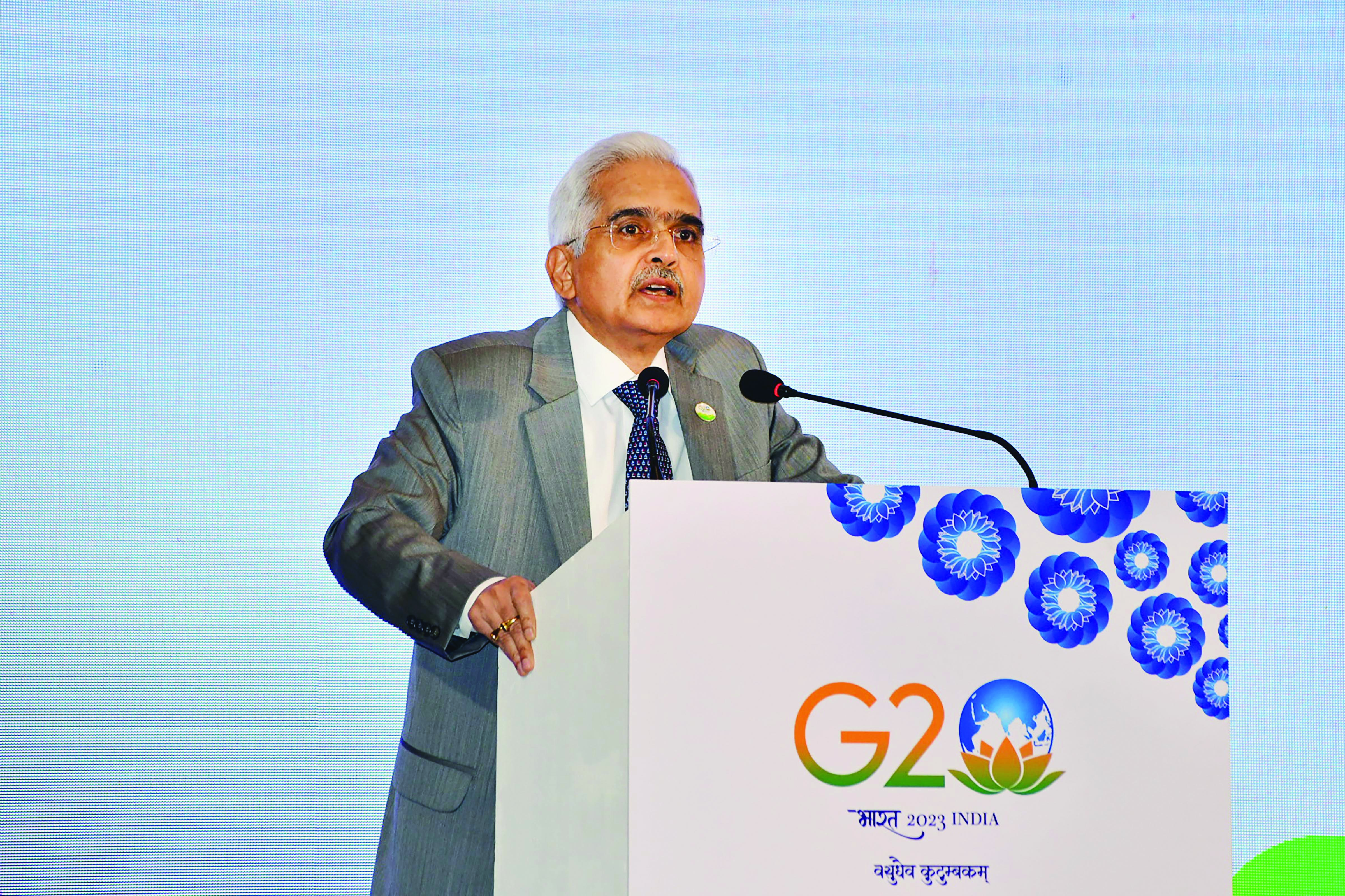RBI Governor calls for expeditious completion of IMF quota review RBI Governor calls for expeditious completion of IMF quota review