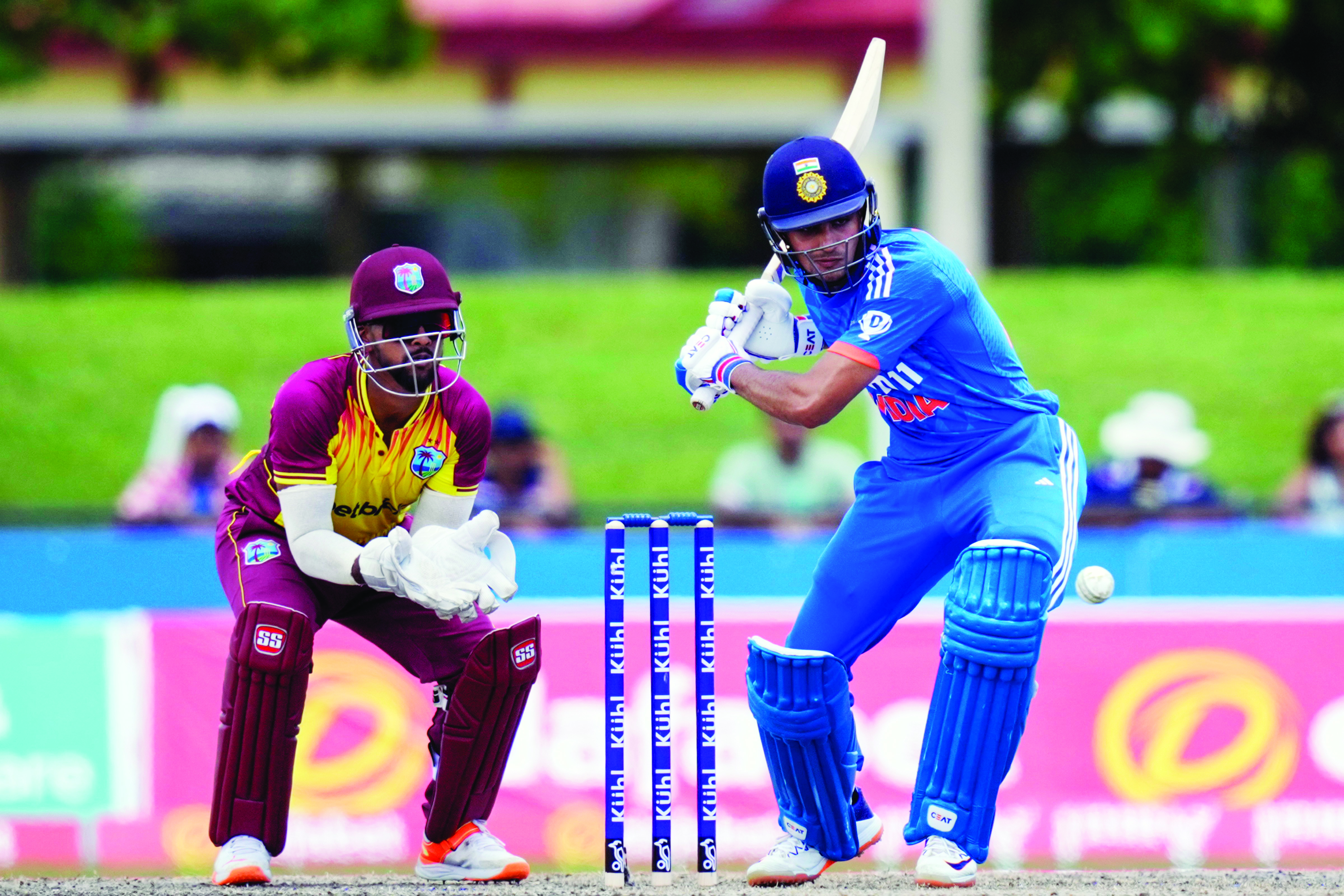India beat Windies by 9 wickets to level five-match series 2-2