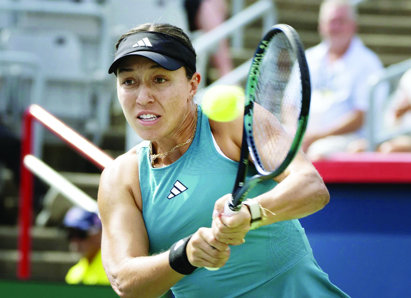 Jessica Pegula beat her doubles partner   Coco Gauff in all-American quarter-finals