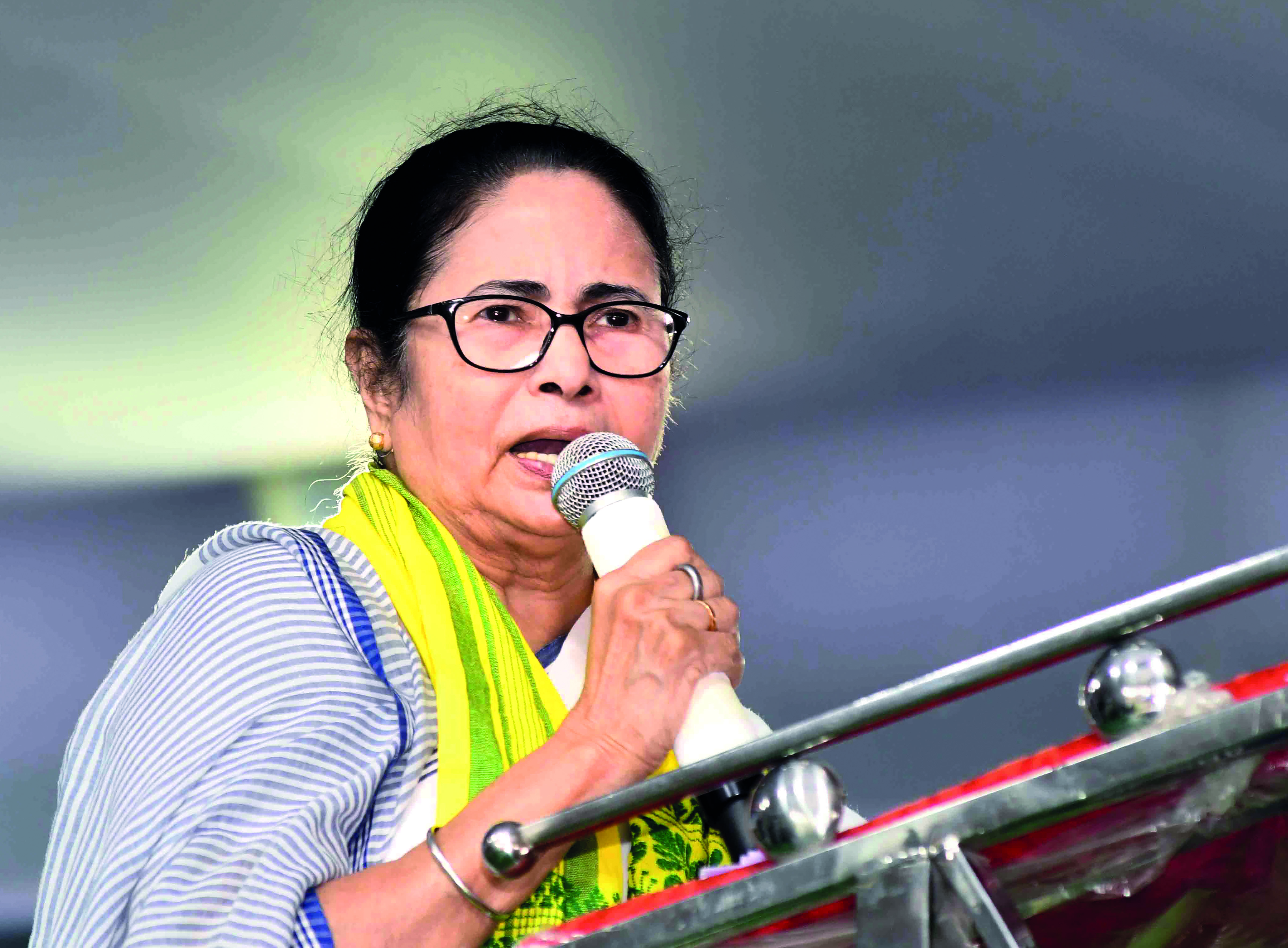 Strongly oppose replacing CJI with a Cabinet Min: Mamata Strongly oppose replacing CJI with a Cabinet Min: Mamata