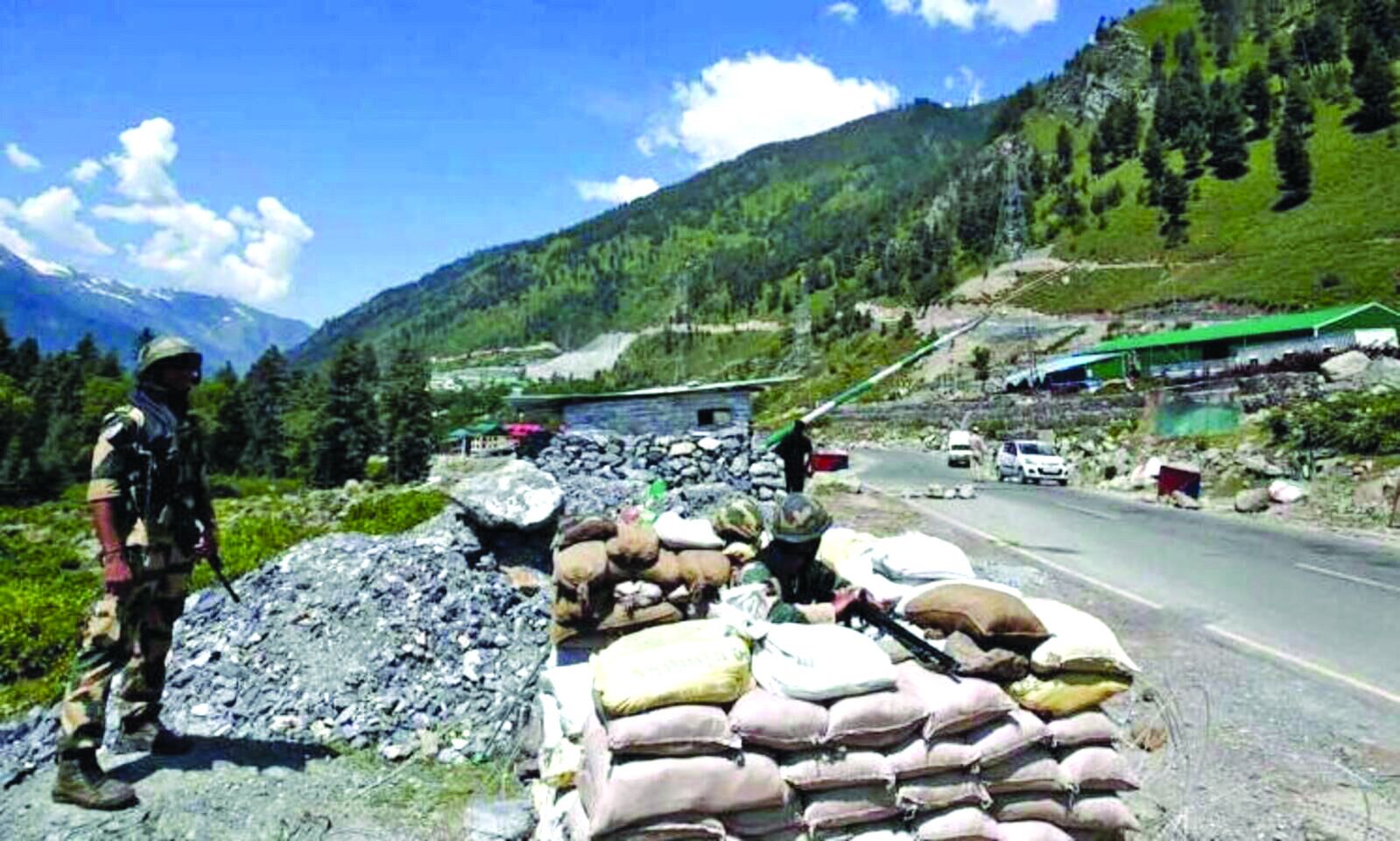 India to press for early disengagement in friction points at military talks with China