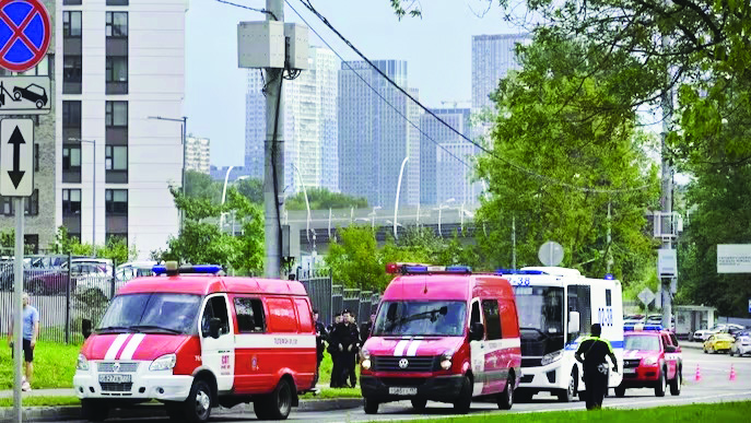 Russia thwarts attack by 20 drones targeting Moscow-annexed Crimea Russia thwarts attack by 20 drones targeting Moscow-annexed Crimea