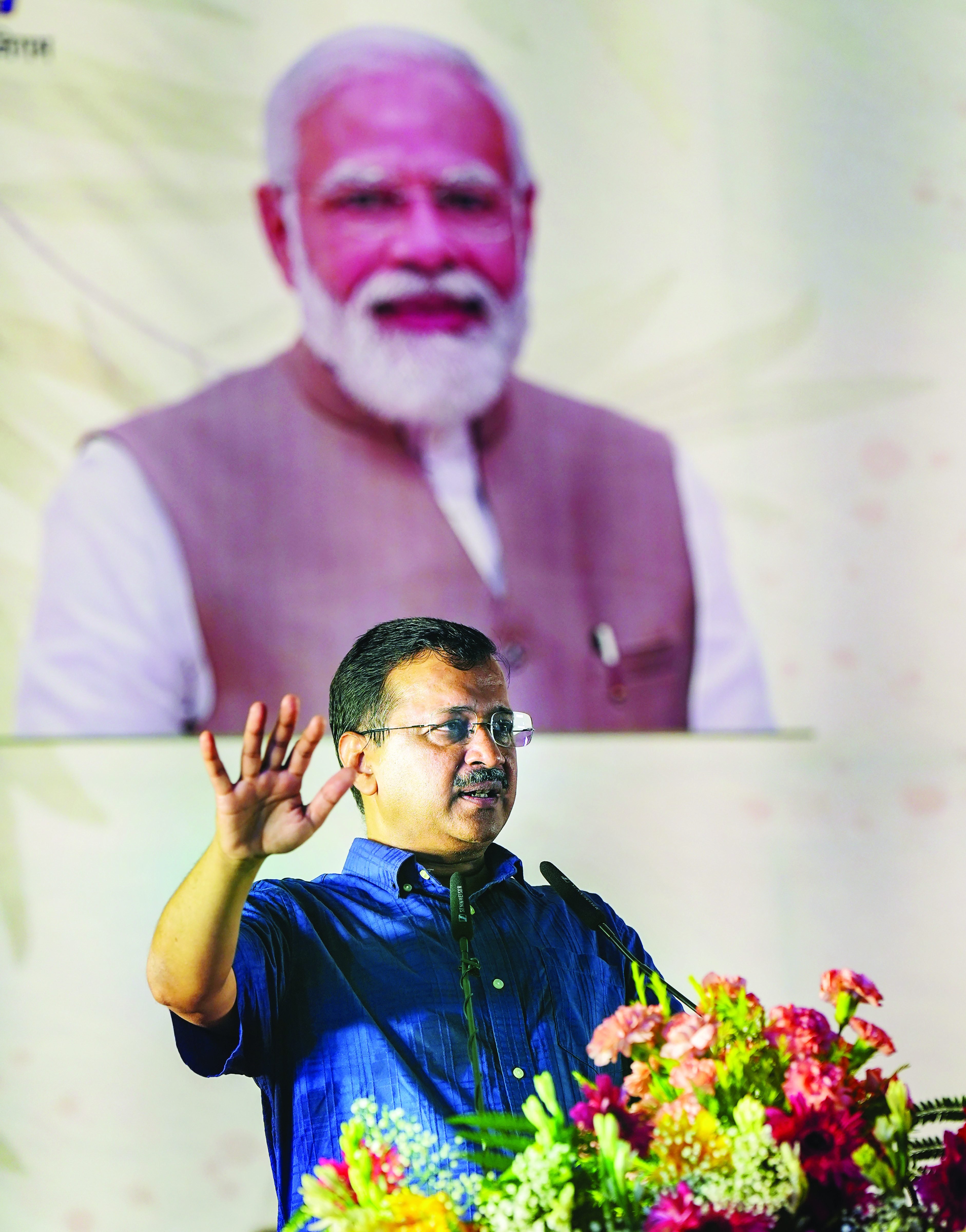 ‘Ab Delhi hogi saaf’, says Kejriwal as MCD begins cleanliness drive