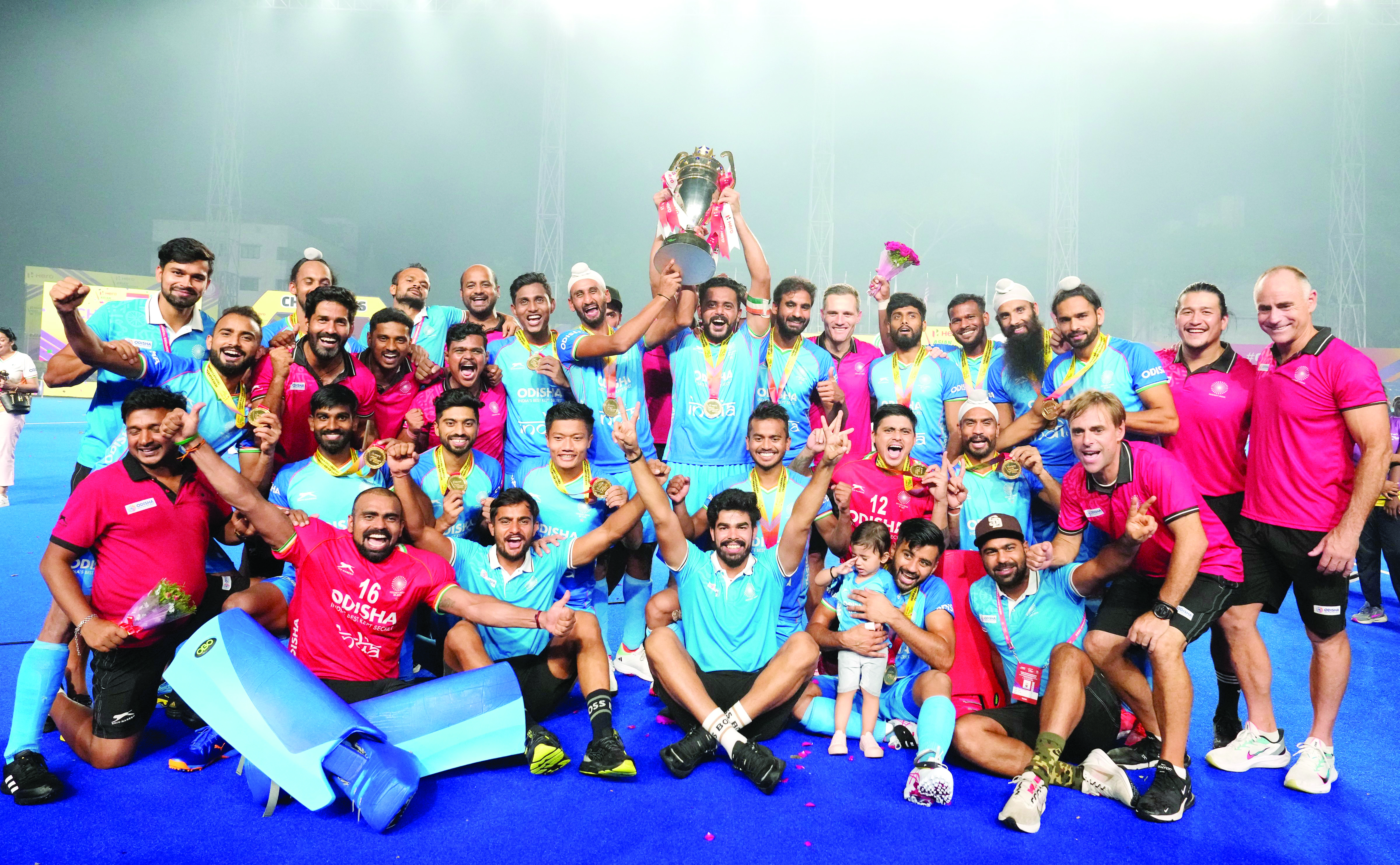 India beat Malaysia 4-3 to win Asian Champions Trophy for 4th time India beat Malaysia 4-3 to win Asian Champions Trophy for 4th time