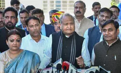 In todays worrying circumstances, duty of advocates to protect constitutional values: Ashok Gehlot