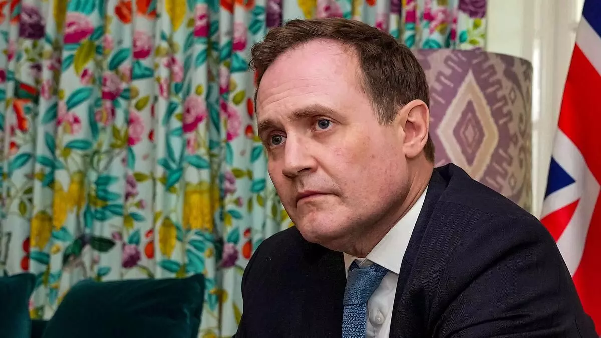 UK taking necessary measures for security of Indian mission in London: British Security Minister Tugendhat