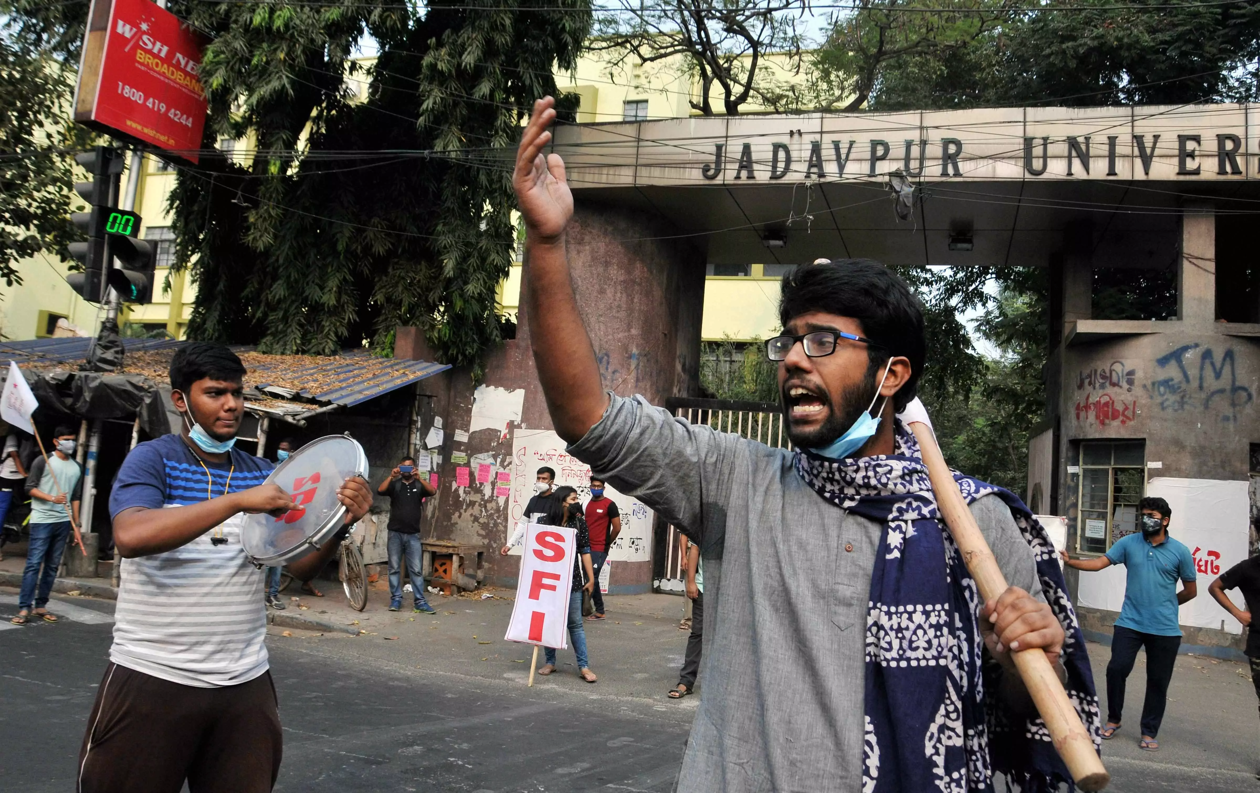 Two more held in connection with Jadavpur University students death