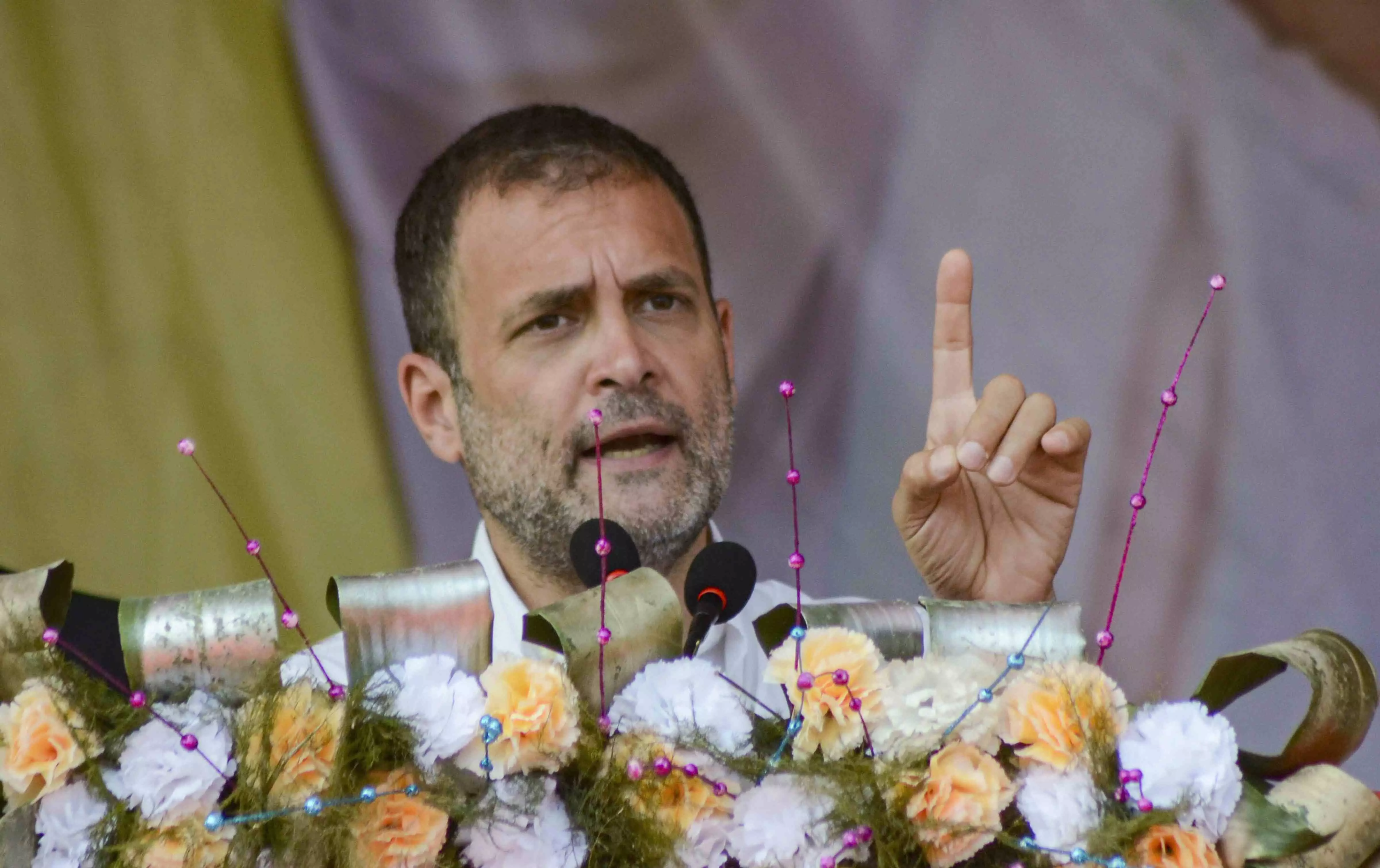 BJP trying to restrict tribals to jungles by calling them vanvasis: Rahul Gandhi