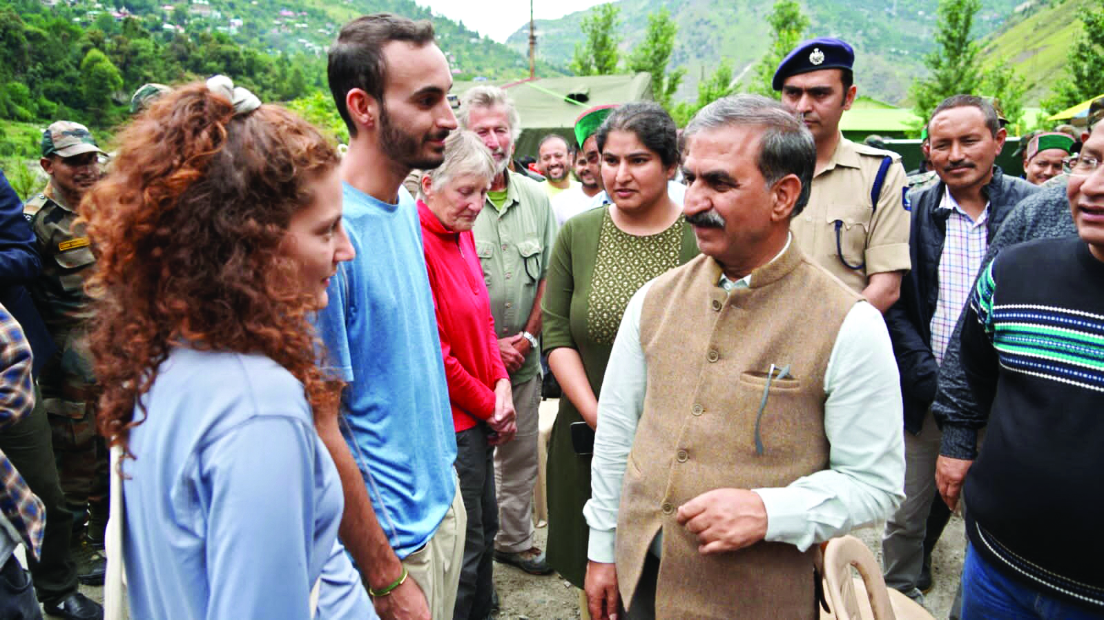 Himachal: Sukhu lauds rescue work in state amid natural calamities, 75K tourists rescued
