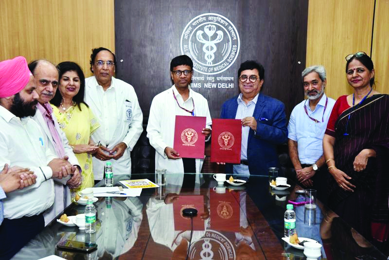AIIMS Delhi, GGSIP University join forces for innovative patient grievance redressal system AIIMS Delhi, GGSIP University join forces for innovative patient grievance redressal system