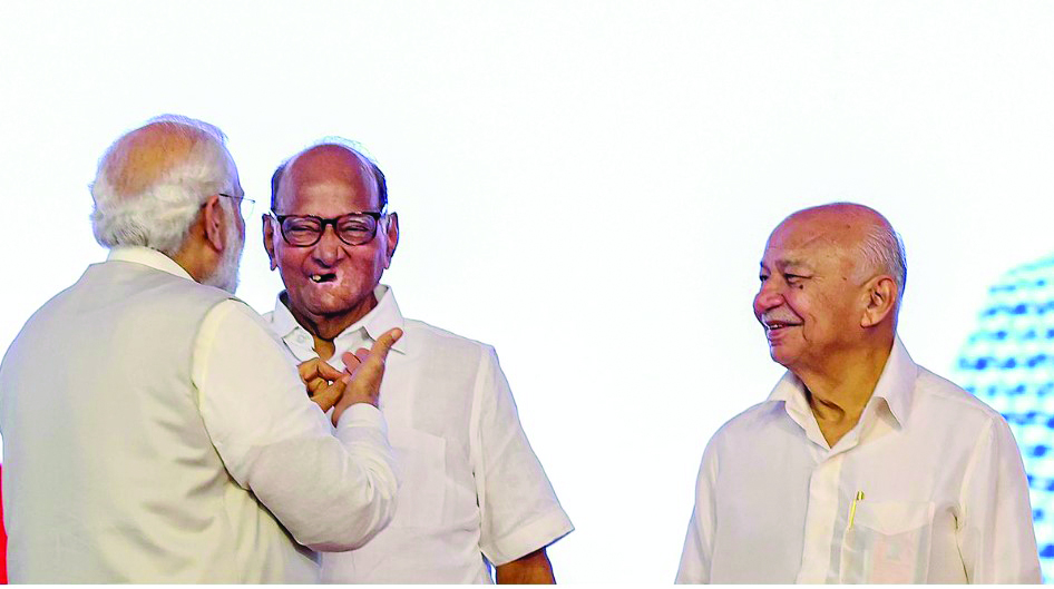 ‘NCP won’t go with BJP though some people trying to persuade’ ‘NCP won’t go with BJP though some people trying to persuade’