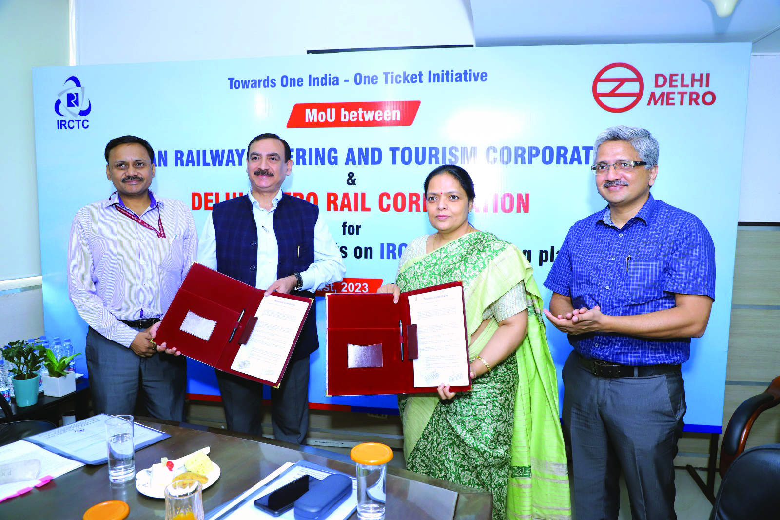 IRCTC, DMRC to introduce ‘One India-One Ticket Initiative’