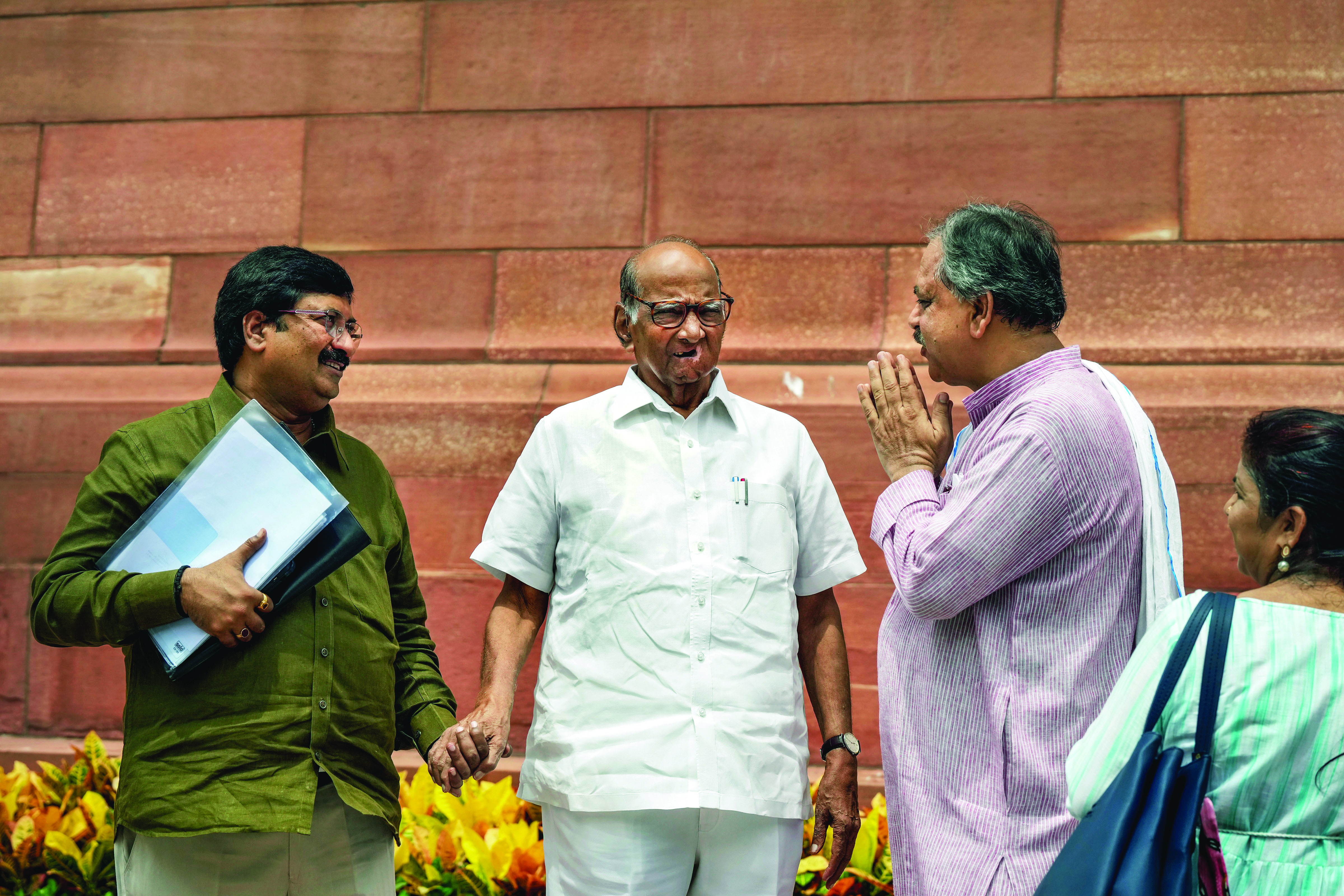 Will ensure successful INDIA meeting in Mumbai: NCP prez
