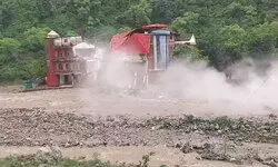 Amid torrential rain in Uttarakhand, defence building collapses Amid torrential rain in Uttarakhand, defence building collapses