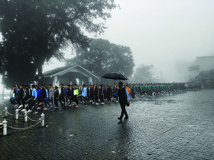 Heavy rains may put a damper in I-Day commemorations in the Hills