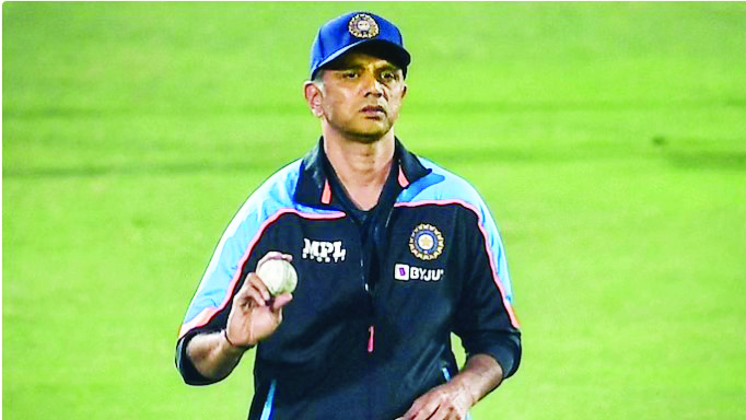Need to find depth in our batting: Dravid after T20 loss to Windies