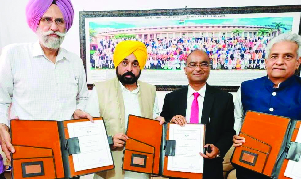 SJVN inks two Power Purchase Agreements with PSPCL for 1,200 MW solar projects SJVN inks two Power Purchase Agreements with PSPCL for 1,200 MW solar projects