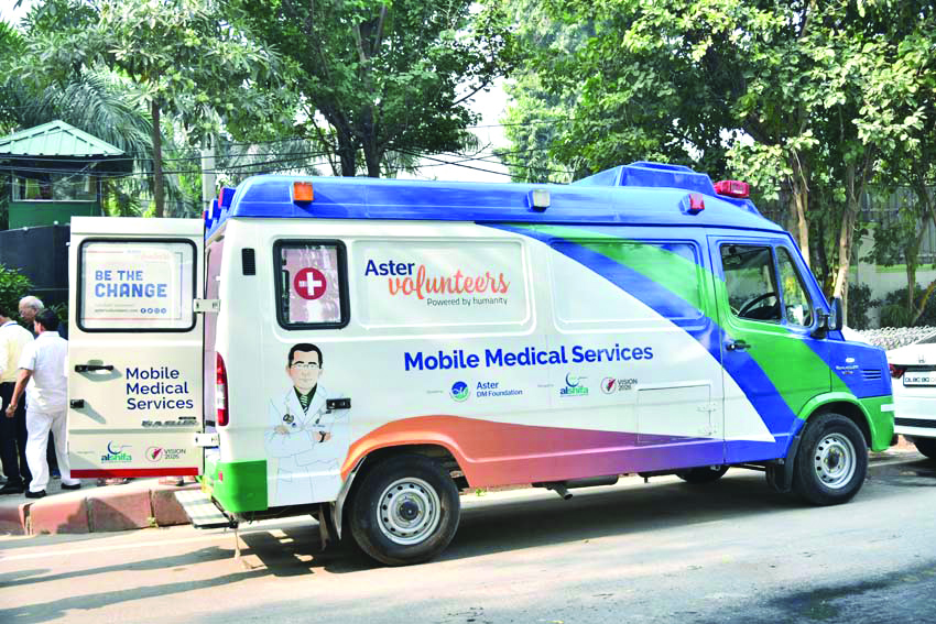 Punjab starts mobile van for free health check up