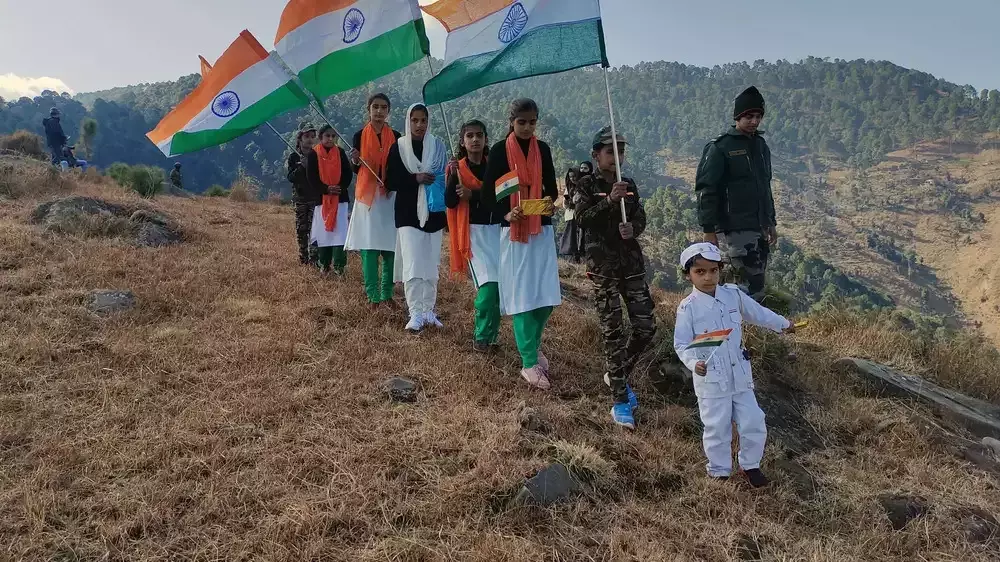 Independence Day celebrated in Jammu; advisor to LG says Jammu Kashmir witnessing new era of peace, progress Independence Day celebrated in Jammu; advisor to LG says Jammu Kashmir witnessing new era of peace, progress