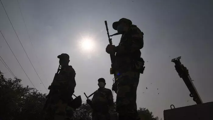 Two jawans of Jharkhand Jaguar Force killed in gunfight with Maoists