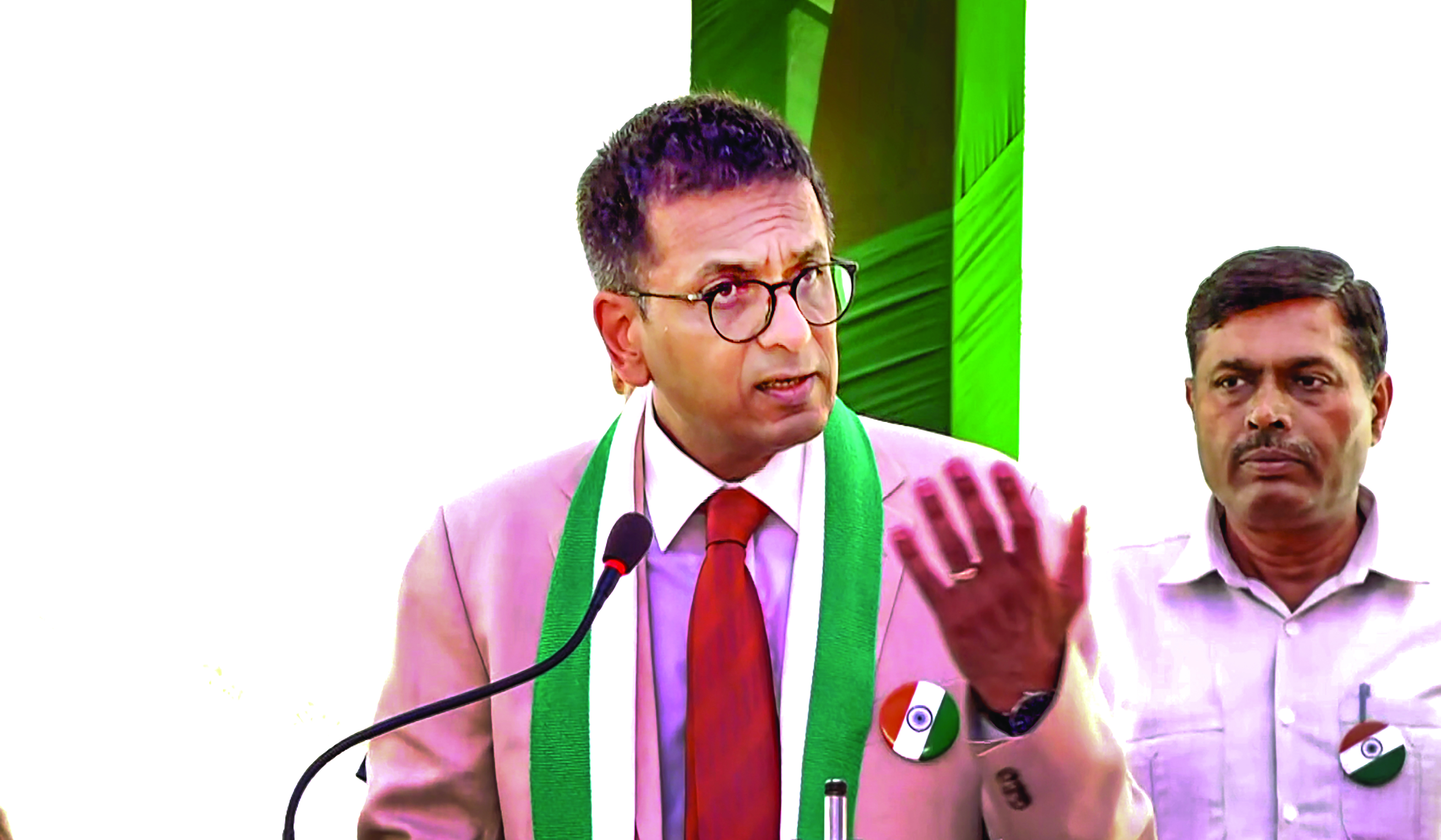 Those facing arbitrary arrest must find voice in SC: CJI