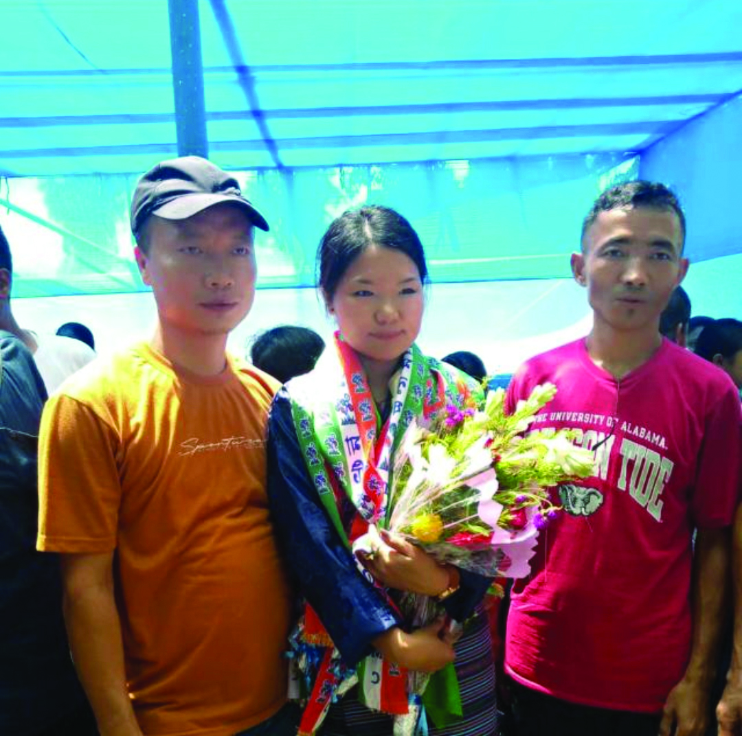 In a first in state, Dukpa Tribe member becomes head of Gram Panchayat