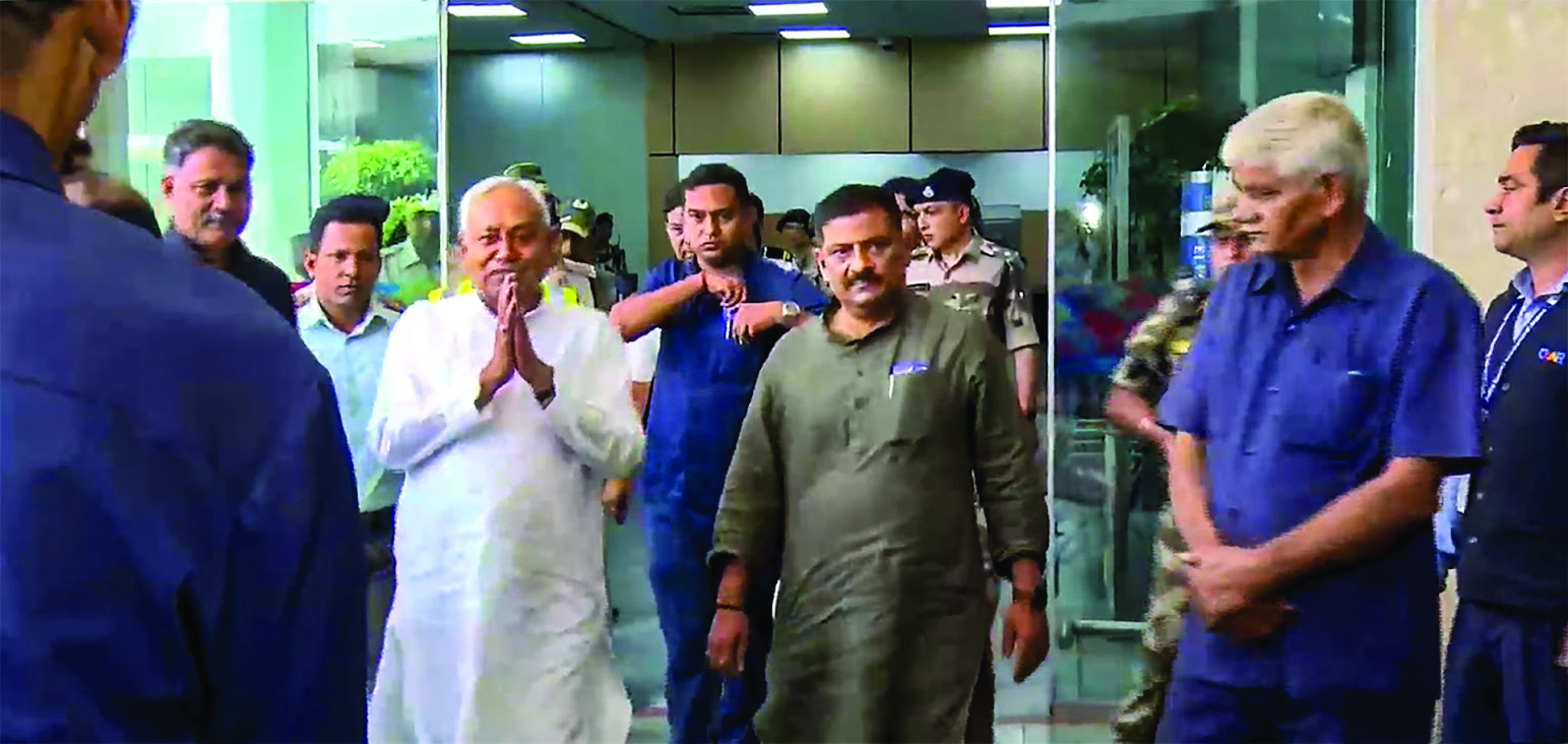 Nitish’s Delhi trip won’t make any difference: BJP