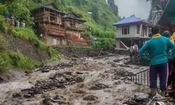 Eclipsed equilibrium