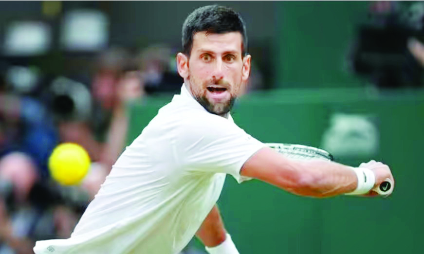 Djokovic falls in first US match since 2021, loses in doubles