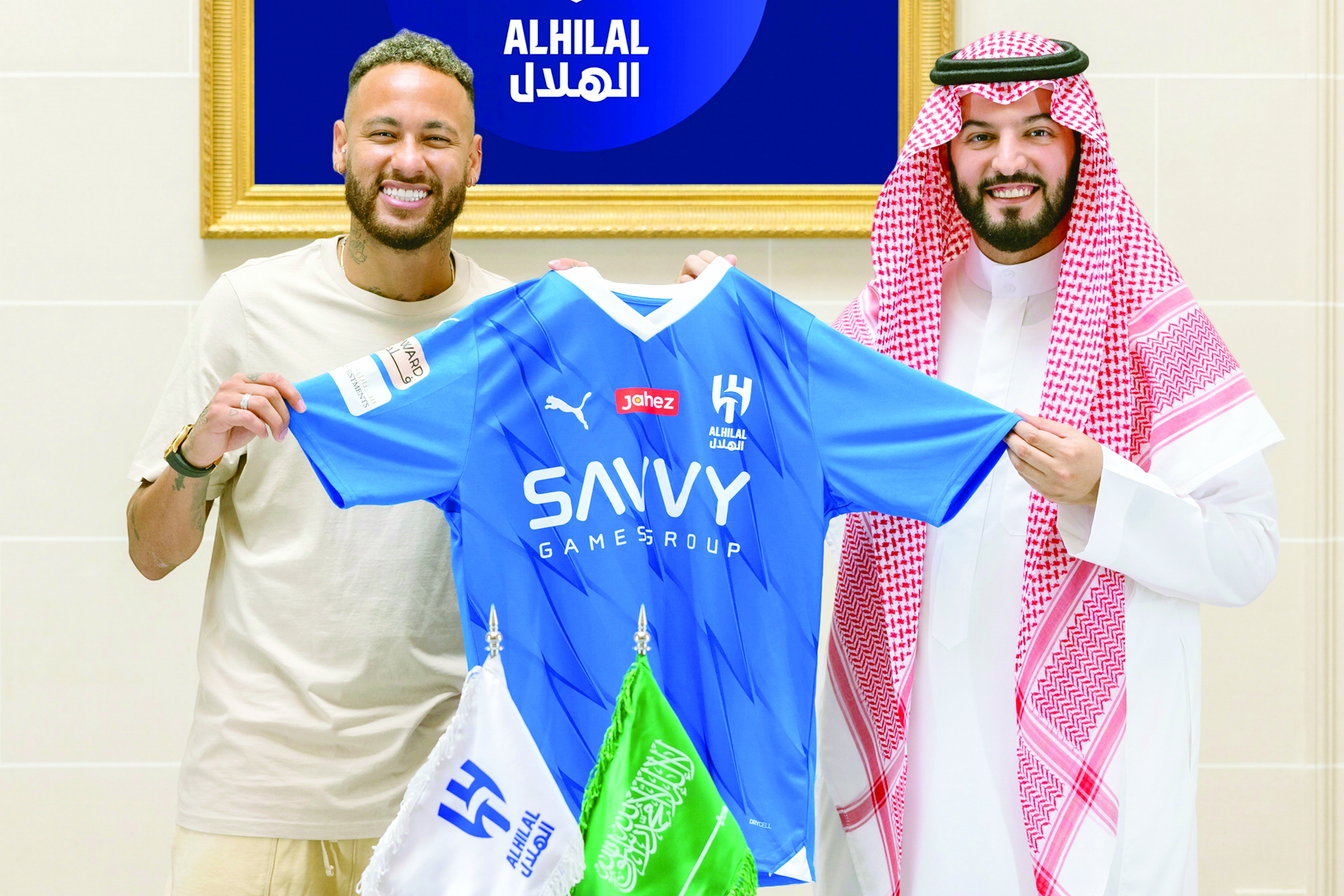 Neymar joins Saudi club Al-Hilal from Paris Saint-Germain