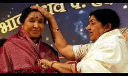 Asha Bhosle talks about setting herself apart from Lata Mangeshkar Asha Bhosle talks about setting herself apart from Lata Mangeshkar