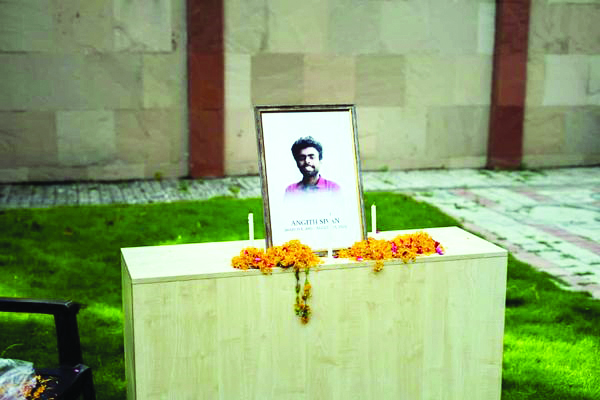 North Campus students battle diseases