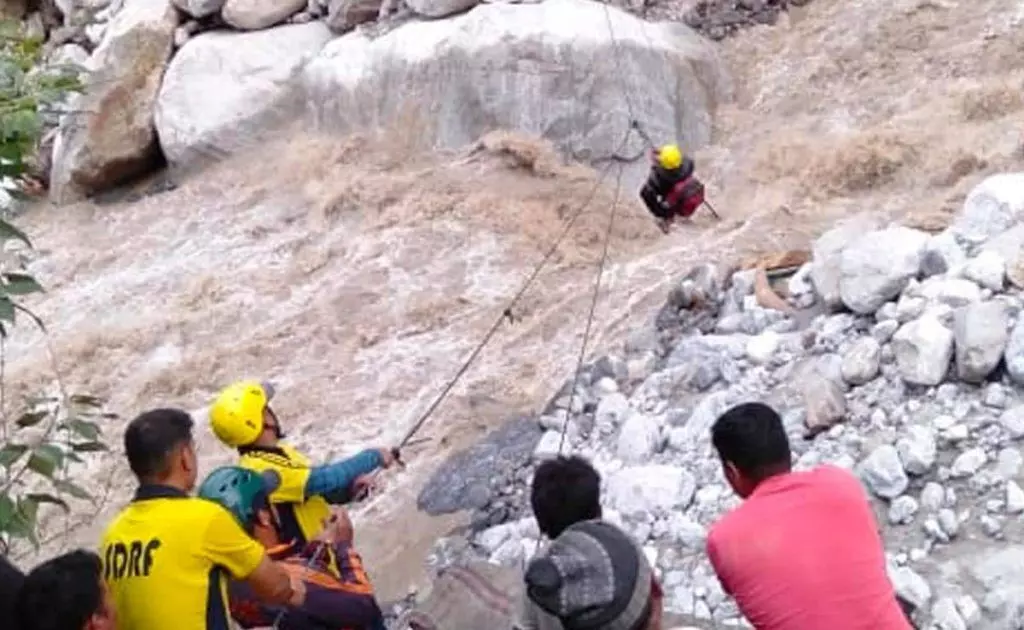 Uttarakhand rains: Rescue operations underway to rescue stranded pilgrims en route to Madmaheshwar