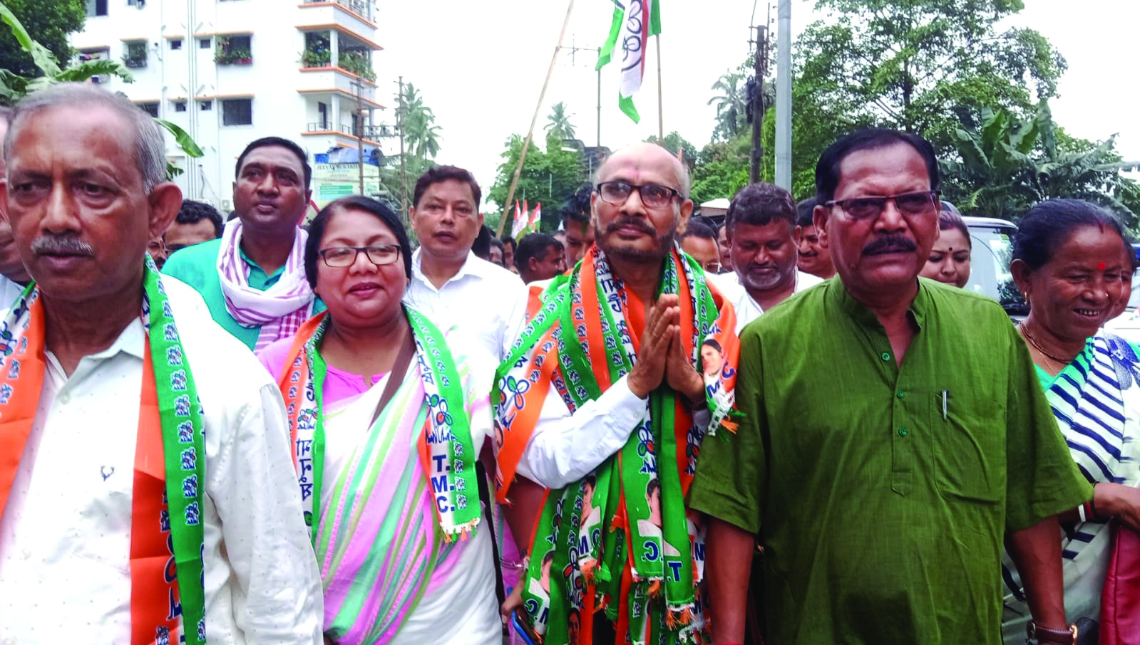Dhupguri by-election: TMC candidate files nomination
