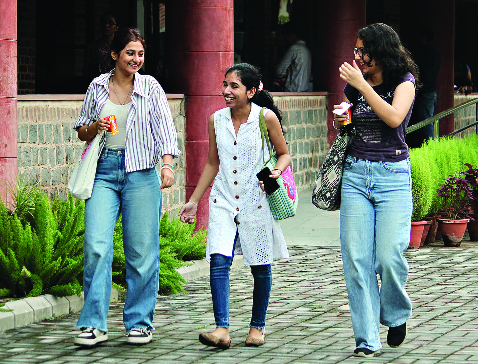 New academic session begins at Delhi University New academic session begins at Delhi University