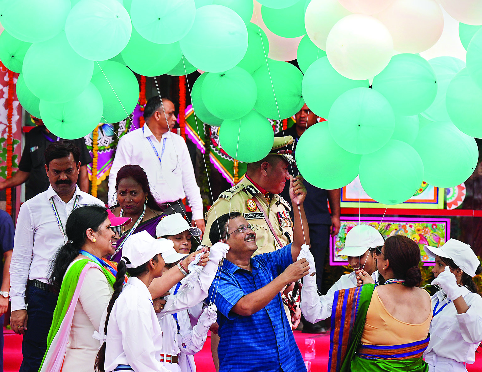 Wishes pour in for CM Arvind Kejriwal on his 55th birthday