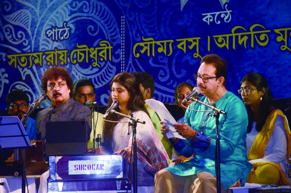 Kolkata witnesses an evening of music, dance & devotion