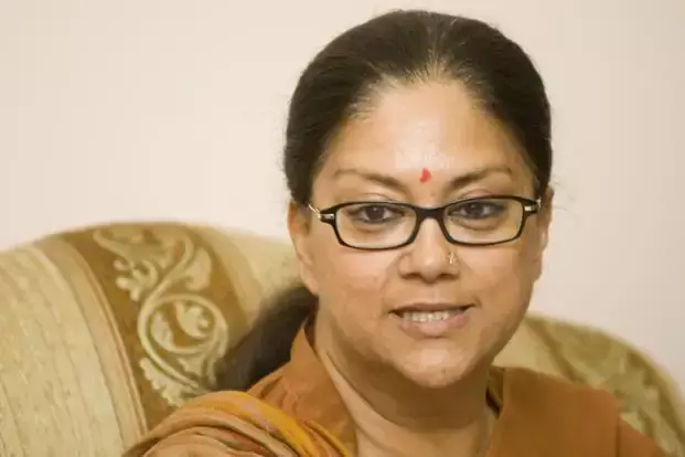 Vasundhara Raje missing from BJPs 2 Rajasthan poll panels