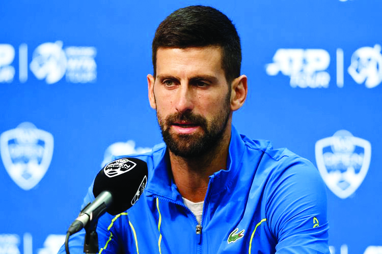 Djokovic wins first singles match in the US since 2021 Djokovic wins first singles match in the US since 2021