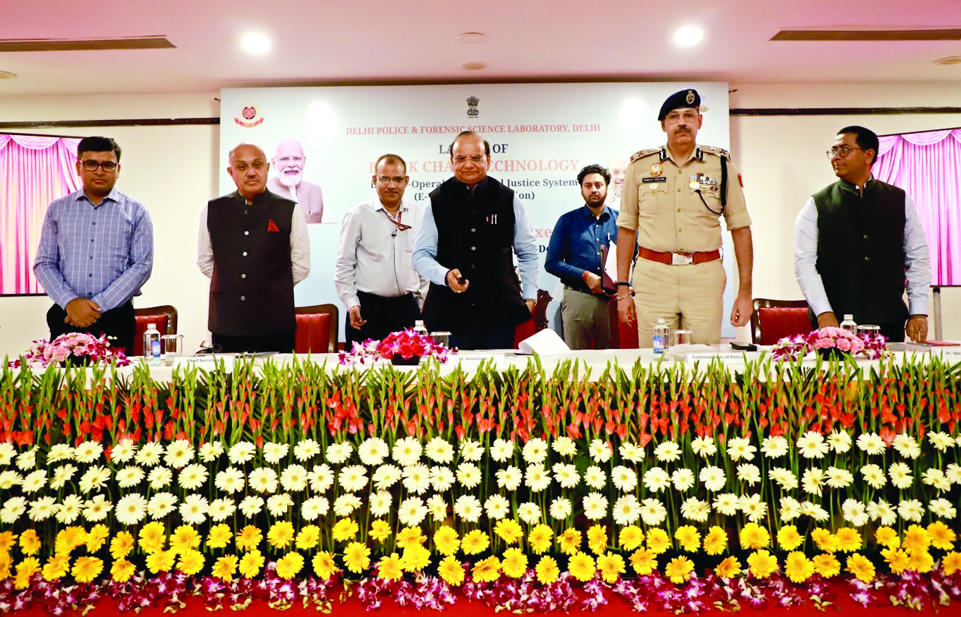 L-G launches blockchain tech for DFSL forensic app L-G launches blockchain tech for DFSL forensic app