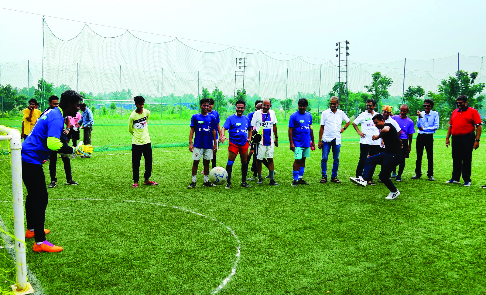 Two-day Merlin RISE CSJC Football Tournament 2023 flagged off Two-day Merlin RISE CSJC Football Tournament 2023 flagged off