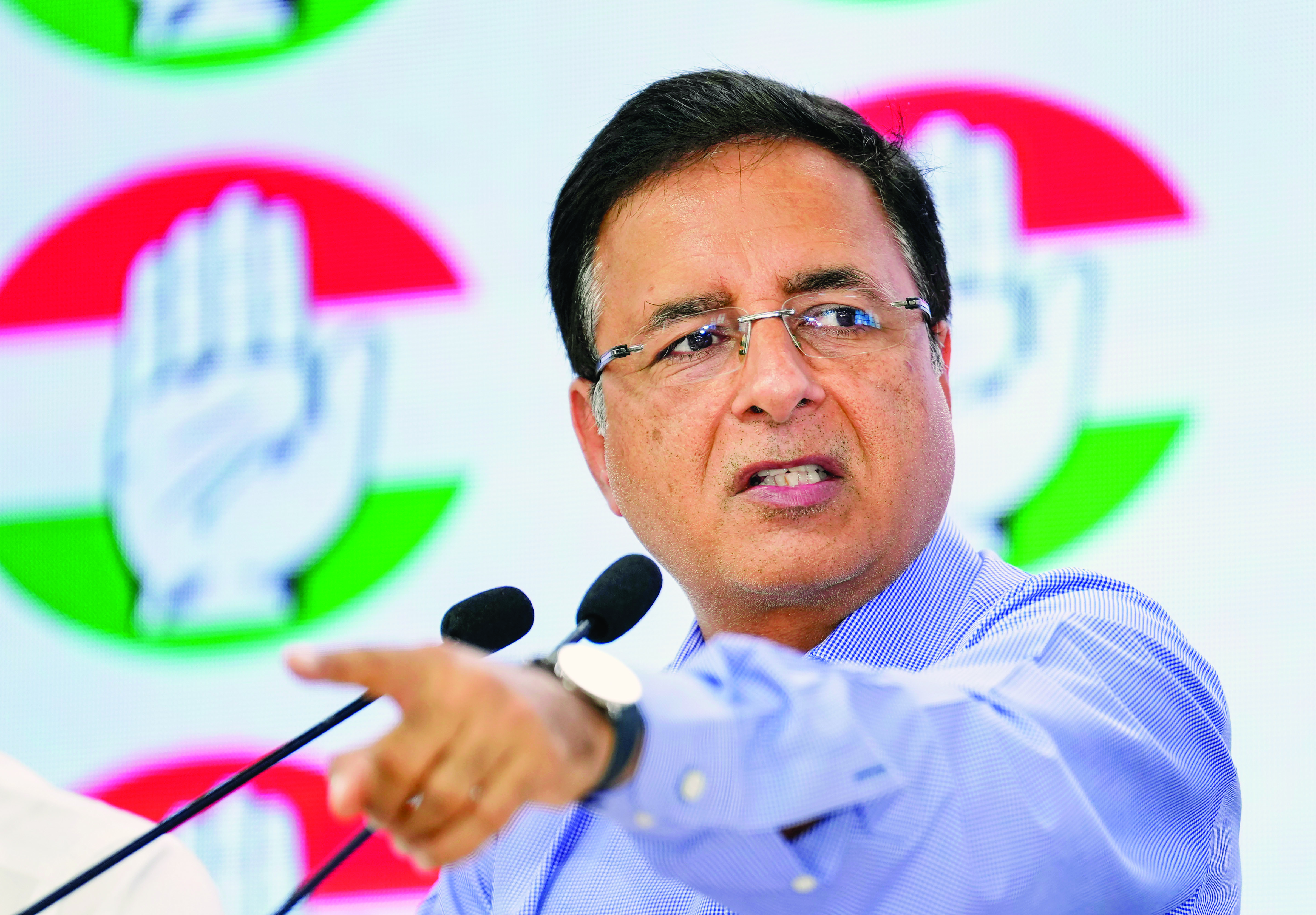Congress appoints Surjewala as in-charge of poll-bound MP