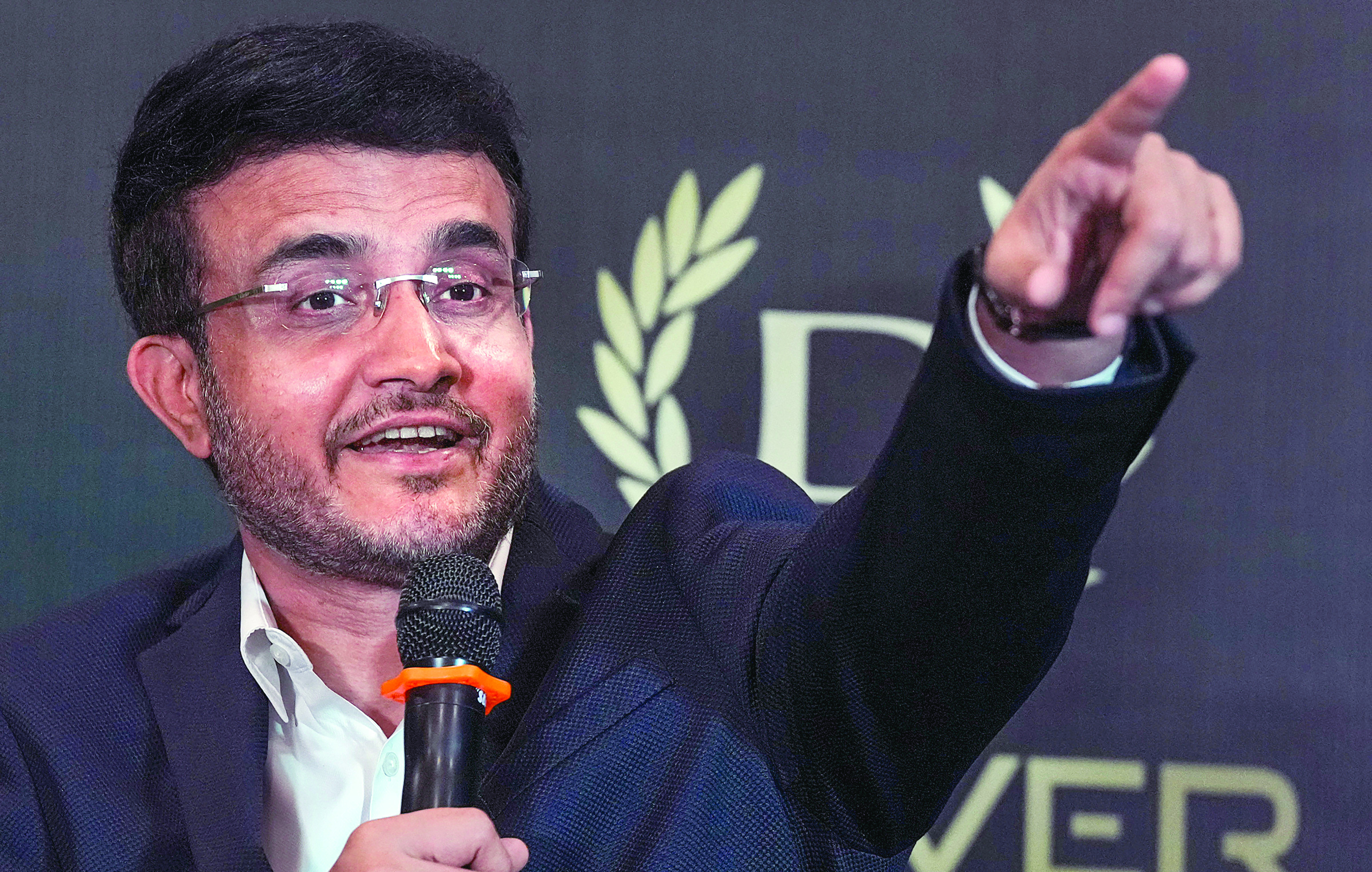 Ganguly bats for stricter laws against ragging