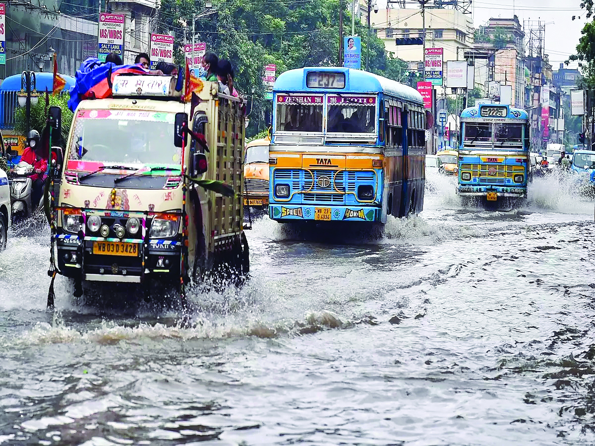 ‘Intensity of rain to reduce in South Bengal dists after Sat’
