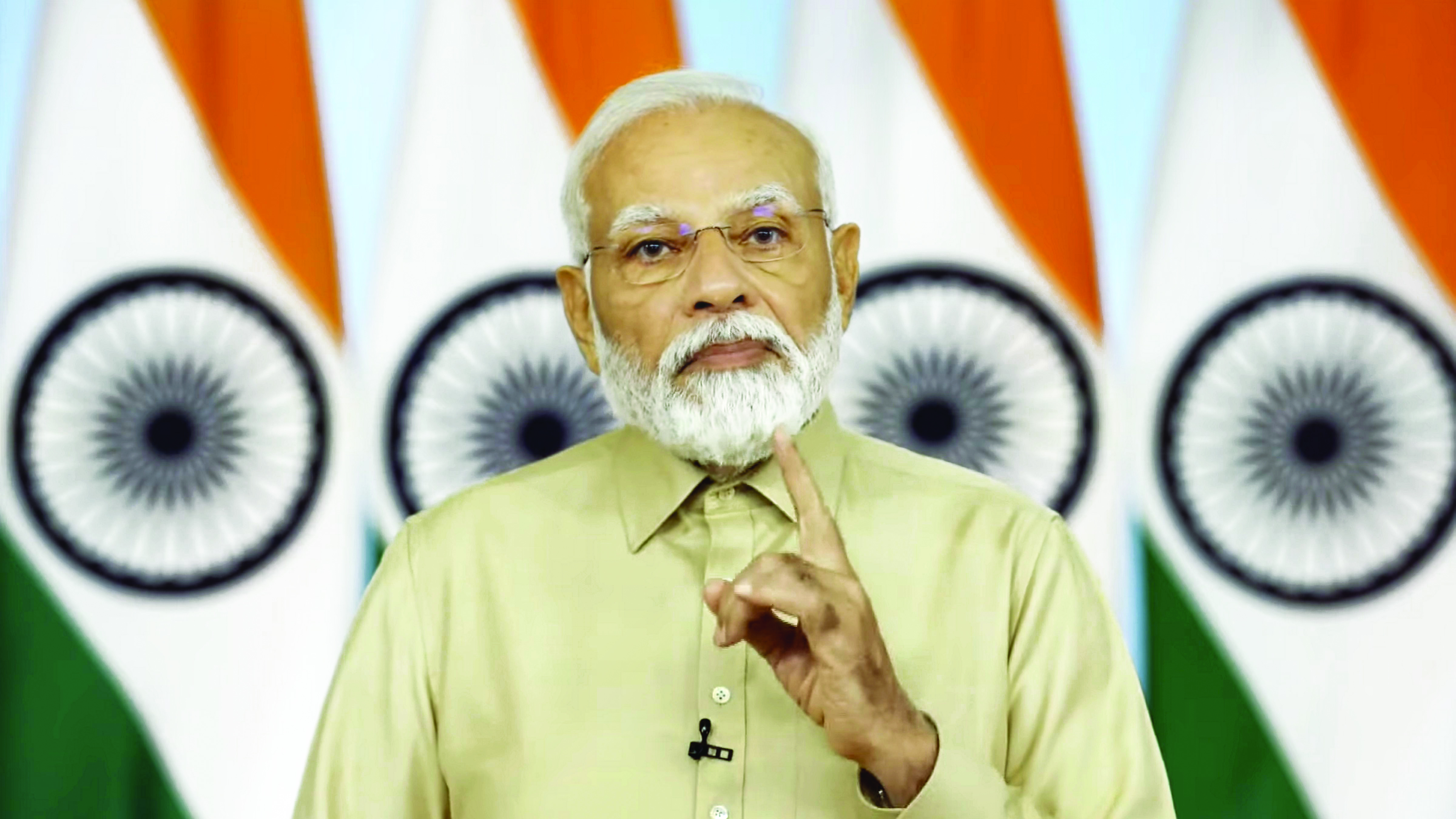 PM Modi asserts India on cusp of new era of economic prosperity