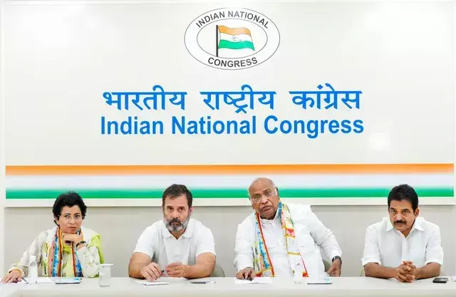 Chhattisgarh: Congress forms political affairs committee, Kumari Selja to head it