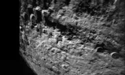 ISRO releases images of the Moon captured by Chandrayaan-3s Lander