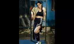 ‘Ghoomer’ is a film about triumph, says Saiyami Kher ‘Ghoomer’ is a film about triumph, says Saiyami Kher