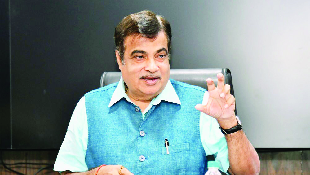 Gadkari expresses displeasure over inadequate response of officials to CAG on Dwarka Expressway Gadkari expresses displeasure over inadequate response of officials to CAG on Dwarka Expressway