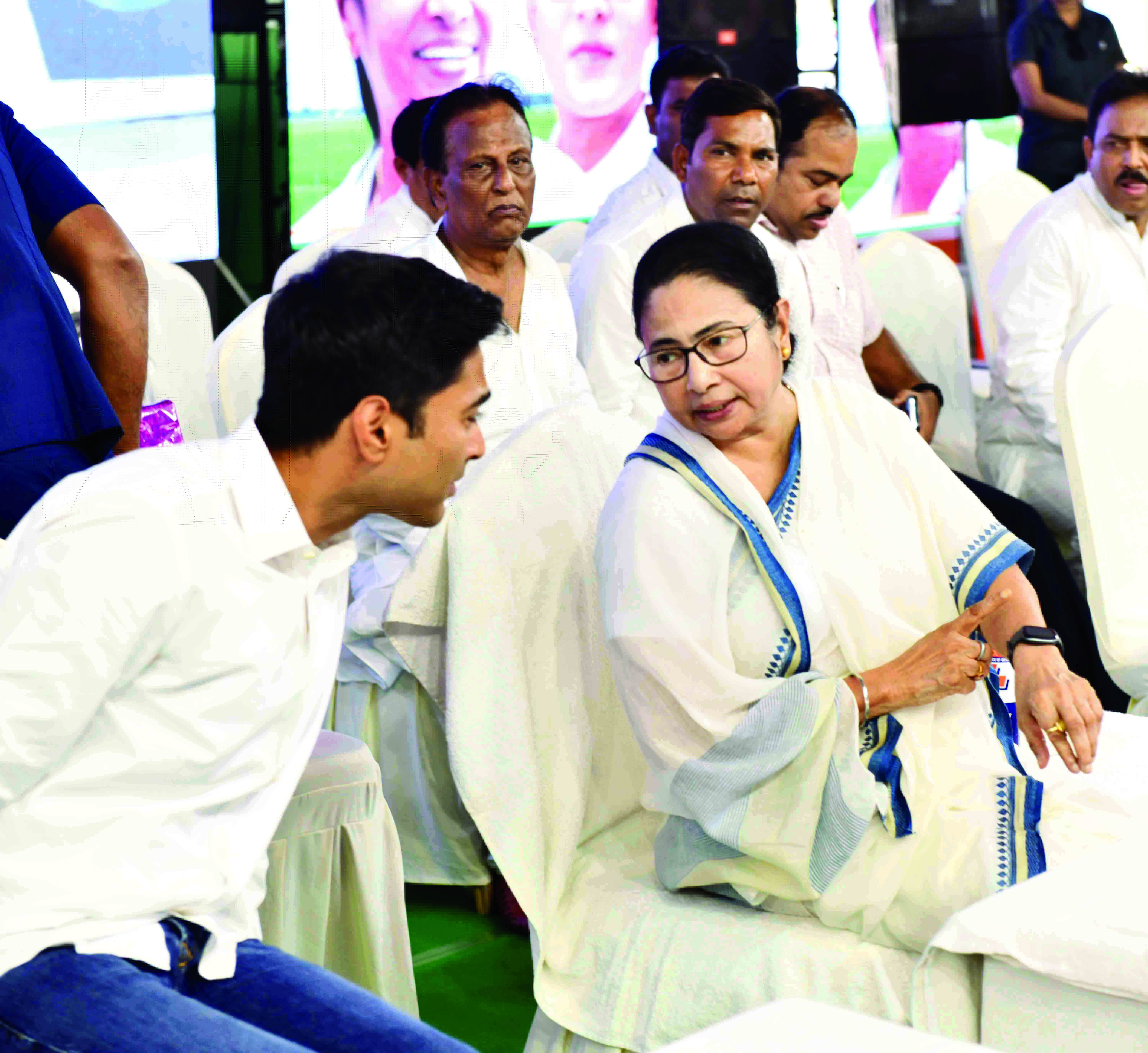 TMC names 37 star campaigners for Dhupguri bypolls TMC names 37 star campaigners for Dhupguri bypolls
